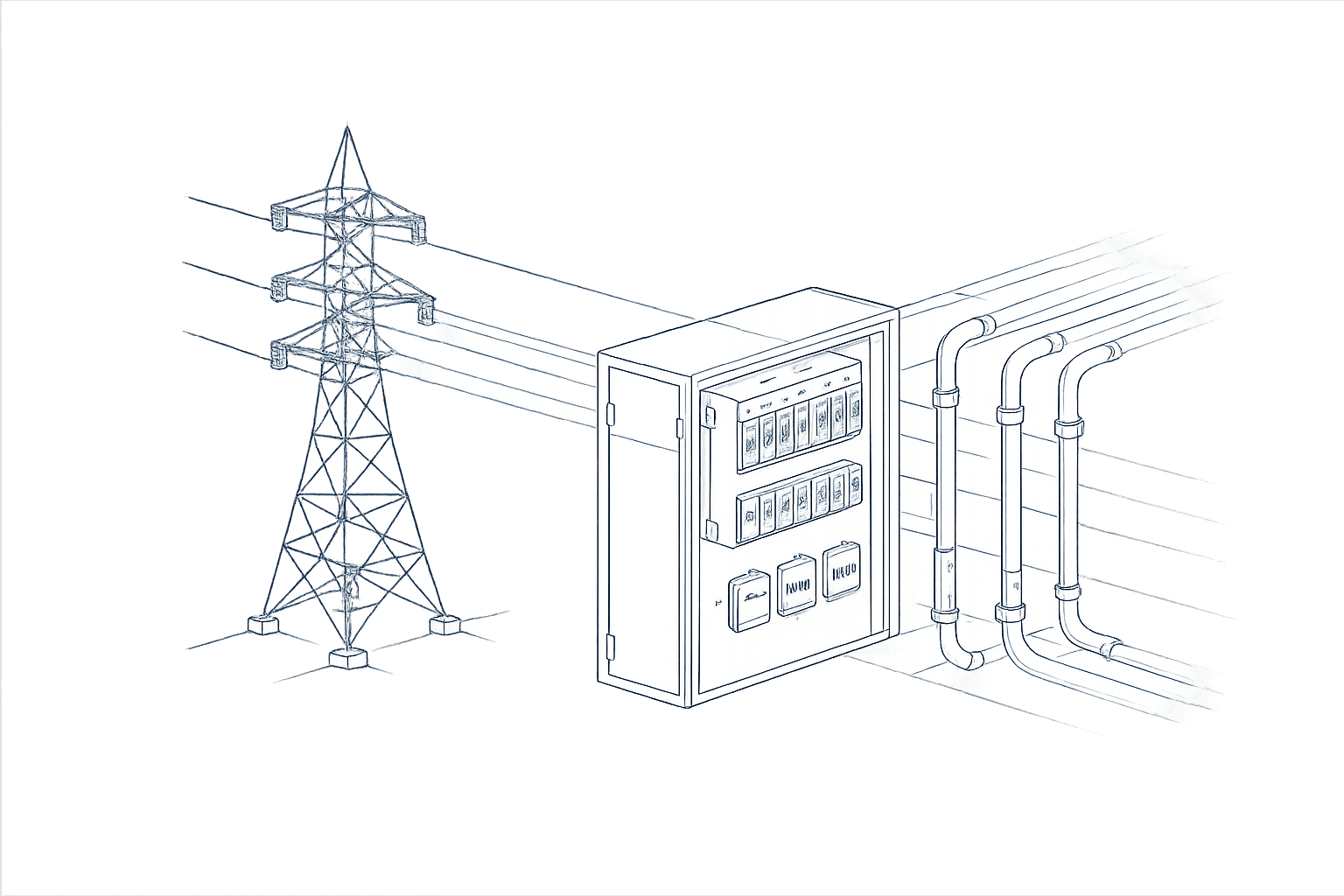 電気設備イラスト
